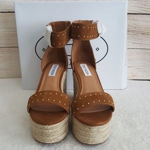 steve madden joani wedge sandal